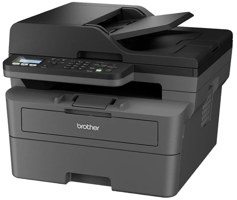 MFP Brother MFC-L2802DW, A4, 32 ppm, Duplex, ADF, Fax, Wi-Fi, Ethernet 10/100, USB 2.0, Starter toner 700 pag, Cartridge TN-2590 [1.200 pag], TN-2590XL [3.000 pag], Drum DR-2590 [15.000 pag] 2