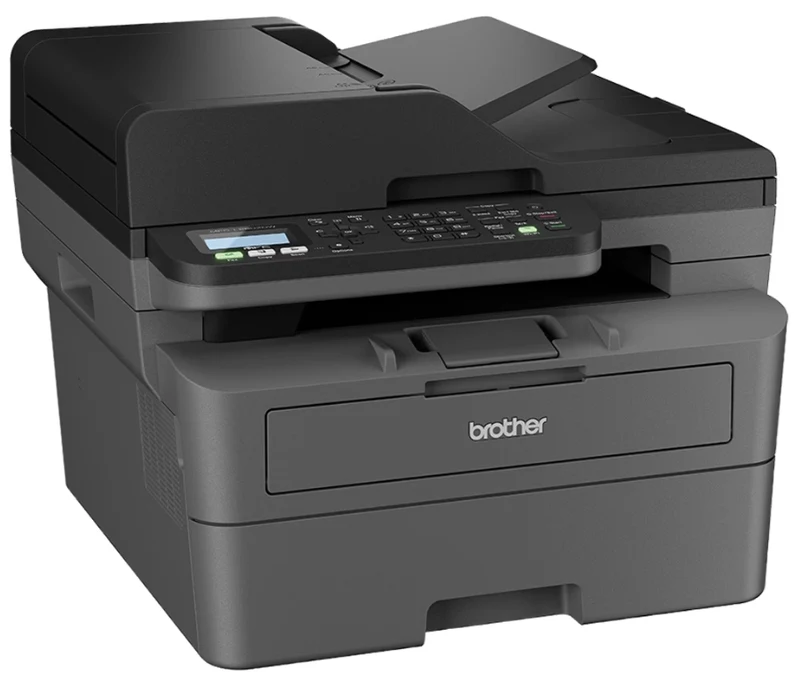 MFP Brother MFC-L2802DW, A4, 32 ppm, Duplex, ADF, Fax, Wi-Fi, Ethernet 10/100, USB 2.0, Starter toner 700 pag, Cartridge TN-2590 [1.200 pag], TN-2590XL [3.000 pag], Drum DR-2590 [15.000 pag] 3
