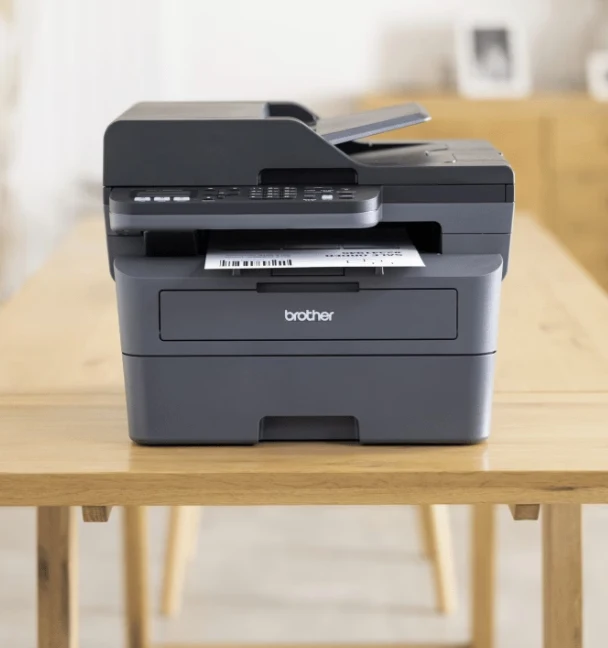 MFP Brother MFC-L2802DW, A4, 32 ppm, Duplex, ADF, Fax, Wi-Fi, Ethernet 10/100, USB 2.0, Starter toner 700 pag, Cartridge TN-2590 [1.200 pag], TN-2590XL [3.000 pag], Drum DR-2590 [15.000 pag] 4