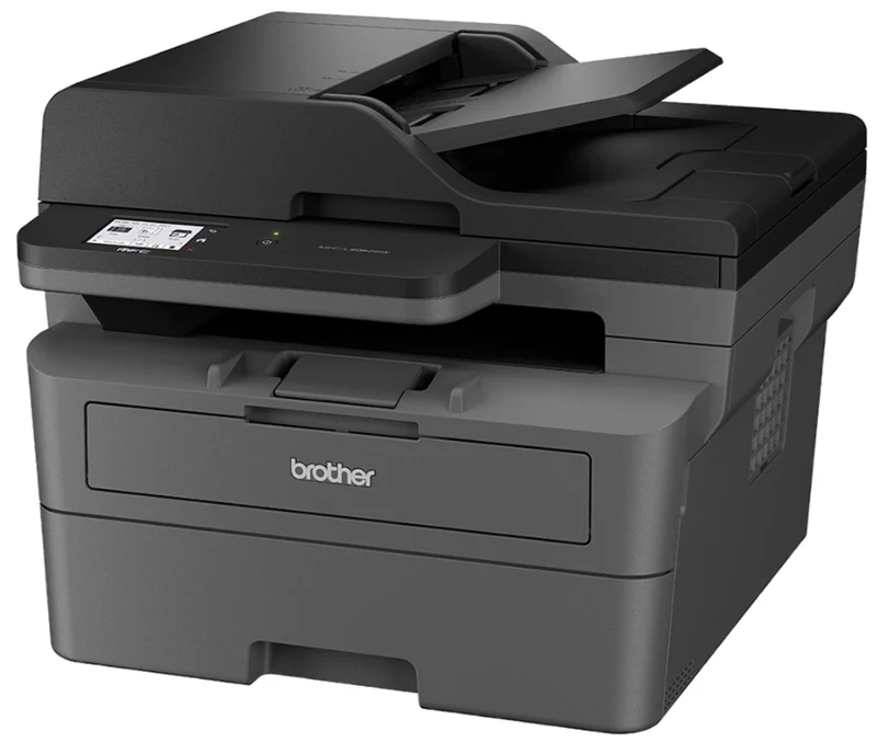 MFP Brother MFC-L2862DW, A4, 34 ppm, Duplex, ADF, Fax, Wi-Fi, Ethernet 10/100, USB 2.0, Starter toner 1200 pag, Cartridge TN-2590 [1.200 pag], TN-2590XL [3.000 pag], Drum DR-2590 [15.000 pag] 2