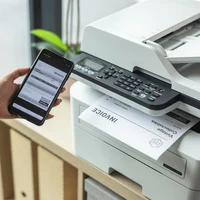 MFP Brother MFC-B7800DN, A4, 34 ppm, Duplex, ADF, Fax, Ethernet 10/100, USB 2.0, Starter toner 2000 pag, Cartridge TN-B023 [2.000 pag], Drum DR-B023 [12.000 pag] 4
