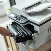 MFP Brother MFC-B7810DW, A4, 34 ppm, Duplex, ADF, Fax, Wi-Fi, Ethernet 10/100, USB 2.0, Starter toner 2000 pag, Cartridge TN-B023 [2.000 pag], Drum DR-B023 [12.000 pag] 4