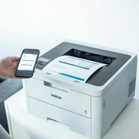 Printer Brother HL-L3220CW, Color, A4, 18 ppm, Wi-Fi, USB 2.0, Toner starter 1000 pag, Cartridge TN-248BK/C/M/Y [1.000 pag], TN-248XLBK [3.000 pag] TN-248C/M/Y [2.300 pag], Drum DR-248CL [30.000 pag] 3