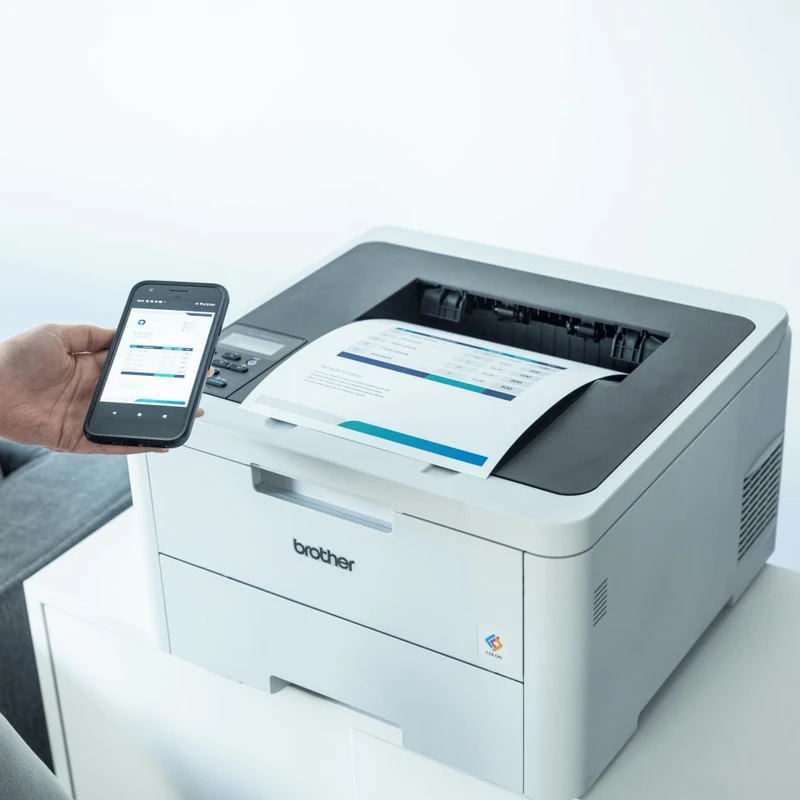 Printer Brother HL-L3220CW, Color, A4, 18 ppm, Wi-Fi, USB 2.0, Toner starter 1000 pag, Cartridge TN-248BK/C/M/Y [1.000 pag], TN-248XLBK [3.000 pag] TN-248C/M/Y [2.300 pag], Drum DR-248CL [30.000 pag] 3