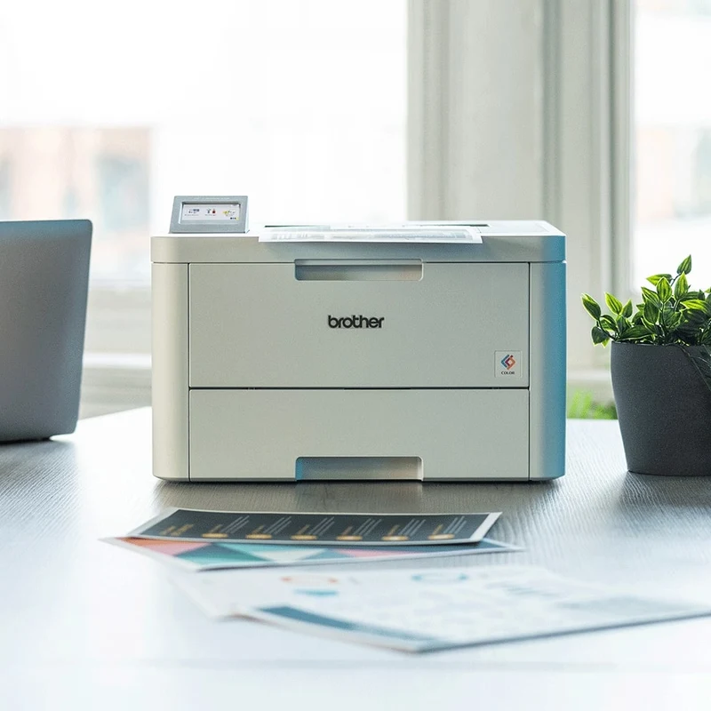 Printer Brother HL-L8230CDW, Color, A4, 30 ppm, Duplex, Wi-Fi, USB 2.0, Toner starter 1000 pag, Cartridge TN-248BK/C/M/Y [1.000 pag], TN-248XLBK [3.000 pag] TN-248C/M/Y [2.300 pag], Drum DR-248CL [30.000 pag] 3