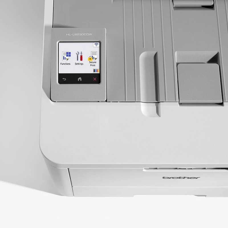Printer Brother HL-L8230CDW, Color, A4, 30 ppm, Duplex, Wi-Fi, USB 2.0, Toner starter 1000 pag, Cartridge TN-248BK/C/M/Y [1.000 pag], TN-248XLBK [3.000 pag] TN-248C/M/Y [2.300 pag], Drum DR-248CL [30.000 pag] 5