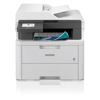 MFP Brother DCP-L3560CDW, Color, A4, 26 ppm, Duplex, ADF, Wi-Fi, Gigabit Ethernet, USB 2.0, Toner starter 1000 pag, Cartridge TN-248BK/C/M/Y [1.000 pag], TN-248XLBK [3.000 pag] TN-248C/M/Y [2.300 pag], Drum DR-248CL [30.000 pag]