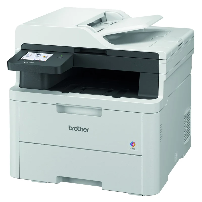 MFP Brother DCP-L3560CDW, Color, A4, 26 ppm, Duplex, ADF, Wi-Fi, Gigabit Ethernet, USB 2.0, Toner starter 1000 pag, Cartridge TN-248BK/C/M/Y [1.000 pag], TN-248XLBK [3.000 pag] TN-248C/M/Y [2.300 pag], Drum DR-248CL [30.000 pag] 2