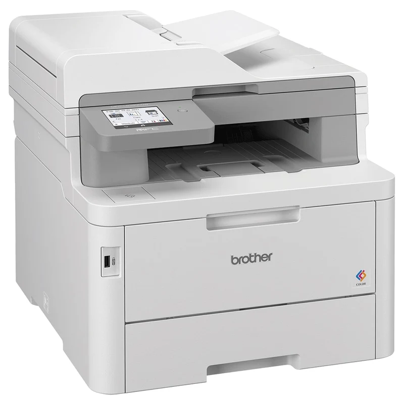 MFP Brother MFC-L8390CDW, Color, A4, 30 ppm, Duplex, DADF, Fax, Wi-Fi, Gigabit Ethernet, USB 2.0, Toner starter 2600/1400 pag, Cartridge TN-248BK/C/M/Y [1.000 pag], TN-248XLBK [3.000 pag] TN-248C/M/Y [2.300 pag], Drum DR-248CL [30.000 pag] 2