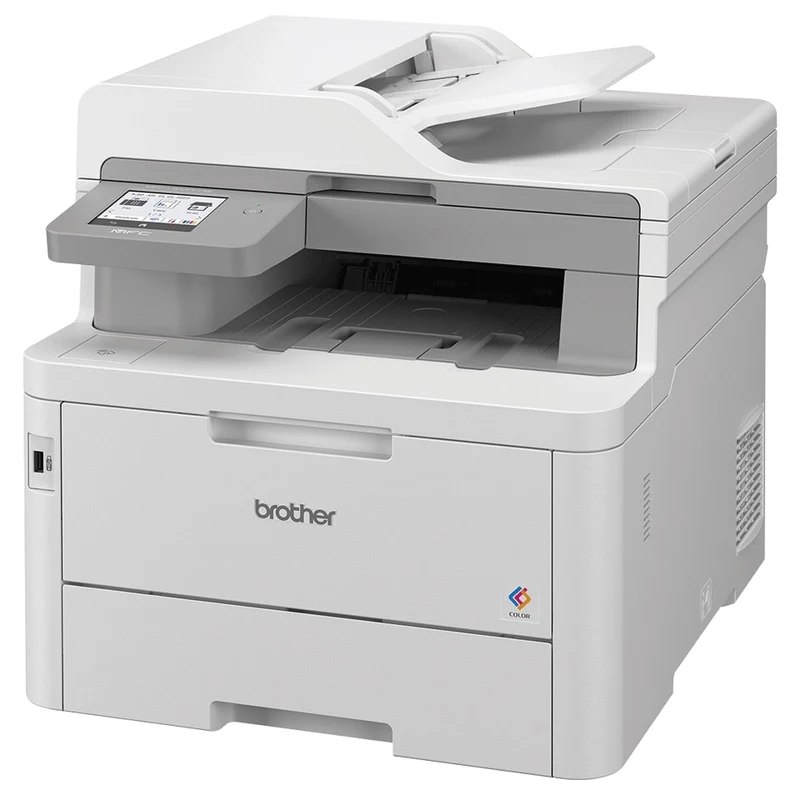 MFP Brother MFC-L8390CDW, Color, A4, 30 ppm, Duplex, DADF, Fax, Wi-Fi, Gigabit Ethernet, USB 2.0, Toner starter 2600/1400 pag, Cartridge TN-248BK/C/M/Y [1.000 pag], TN-248XLBK [3.000 pag] TN-248C/M/Y [2.300 pag], Drum DR-248CL [30.000 pag] 3