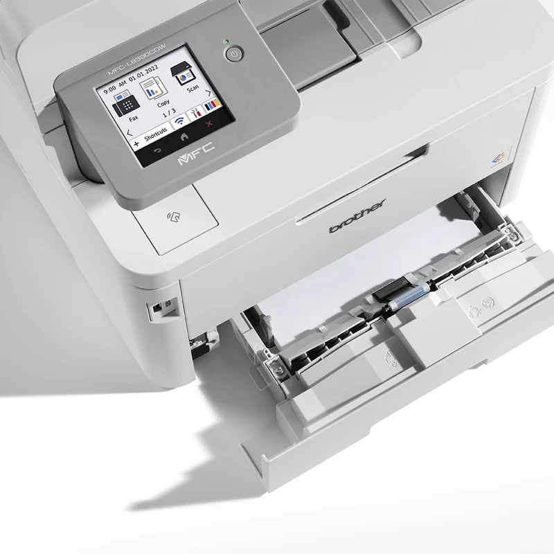 MFP Brother MFC-L8390CDW, Color, A4, 30 ppm, Duplex, DADF, Fax, Wi-Fi, Gigabit Ethernet, USB 2.0, Toner starter 2600/1400 pag, Cartridge TN-248BK/C/M/Y [1.000 pag], TN-248XLBK [3.000 pag] TN-248C/M/Y [2.300 pag], Drum DR-248CL [30.000 pag] 4