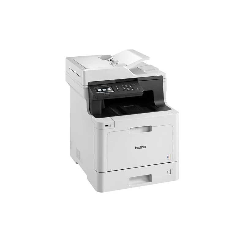 MFP Brother MFC-L8690CDW, Color, A4, 31 ppm, Duplex, DADF, Fax, Wi-Fi, Gigabit Ethernet, USB 2.0, Toner starter 3000/1800 pag, Cartridge TN-423BK [6.500 pag] TN-423C/M/Y [4.000 pag], Drum DR-421CL [50.000 pag] 3