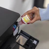 MFP Brother DCP-T430W Ink Tank, A4, 16/9 ipm, Wi-Fi, USB 2.0, Ink starter 7500/5000 pag. Ink Tank: BTD100BK/C/M/Y 3