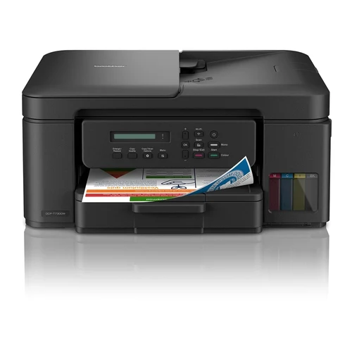 MFP Brother DCP-T730DW Ink Tank, A4, 16/15.5 ipm, Duplex, ADF, Wi-Fi, USB 2.0, Ink starter 15000/5000 pag.