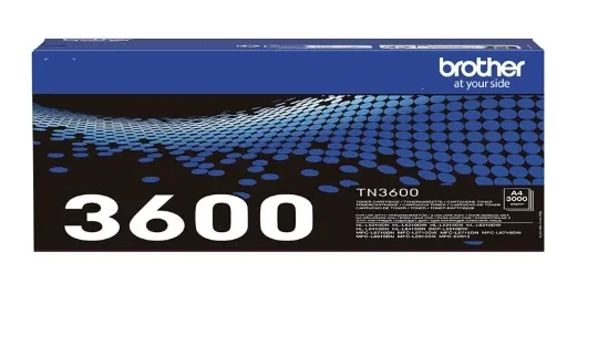 Laser Cartridge Brother TN-3600 Black 3000 pages 3